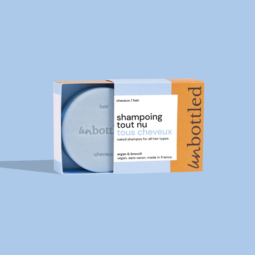 Trio de Shampoings Solides Tout Nu - Tous Types de Cheveux