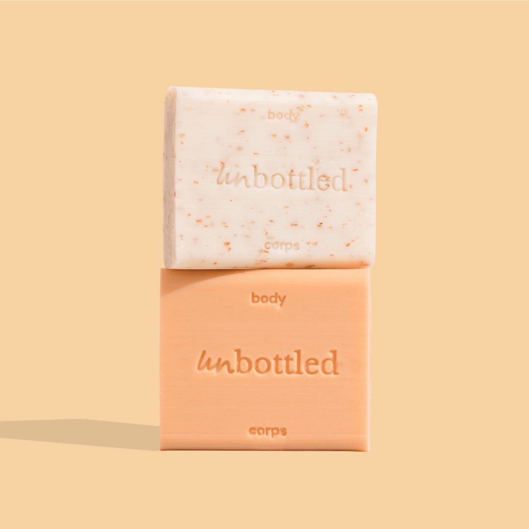 Duo Gels Douche Avoine & Abricot