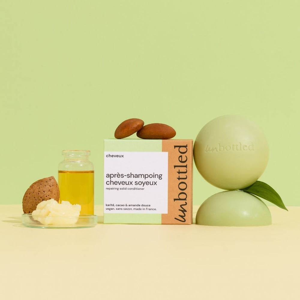 Duo d'Après-Shampoings Solides - Cheveux Soyeux