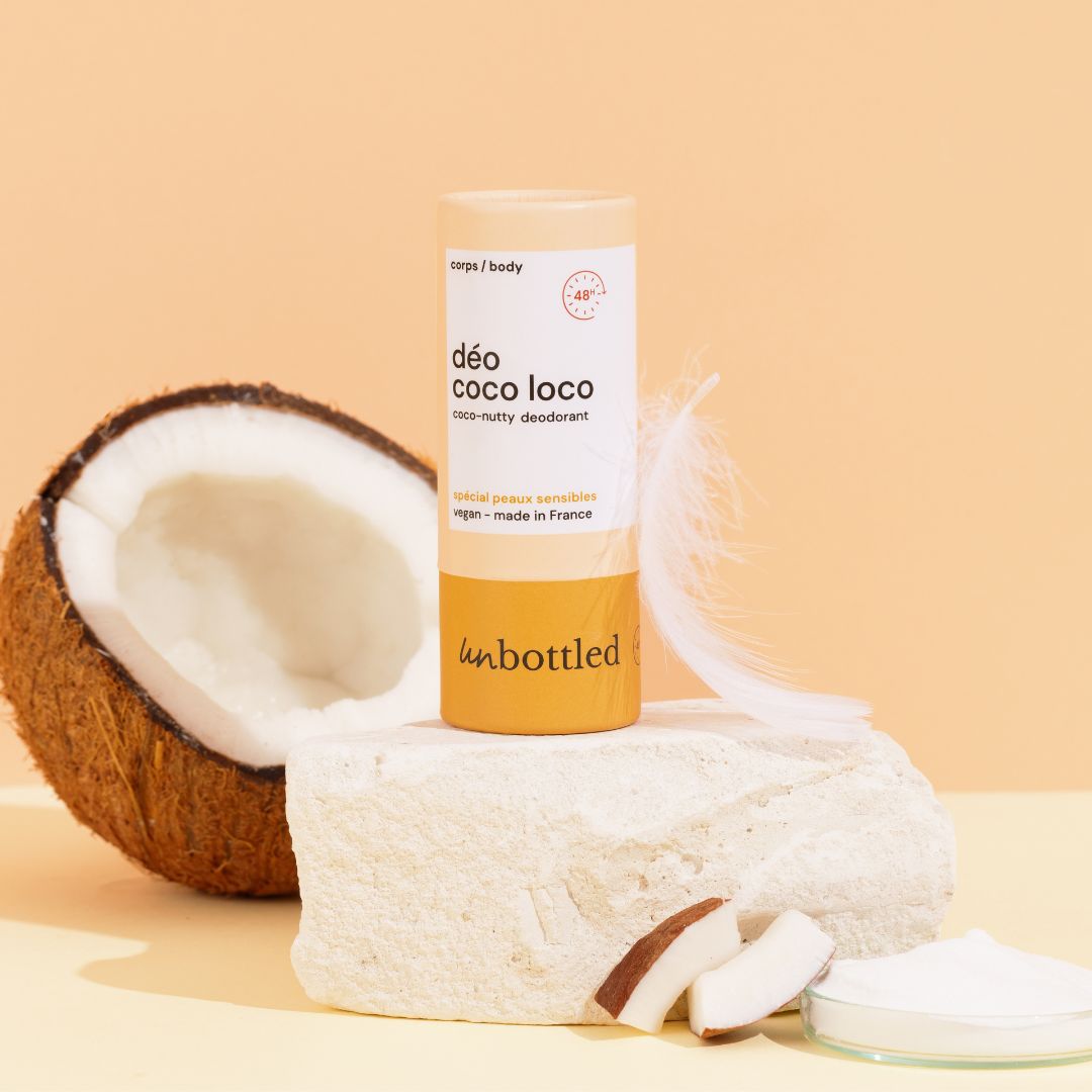 Duo de Déo Coco Loco - Peaux Sensibles - 48H