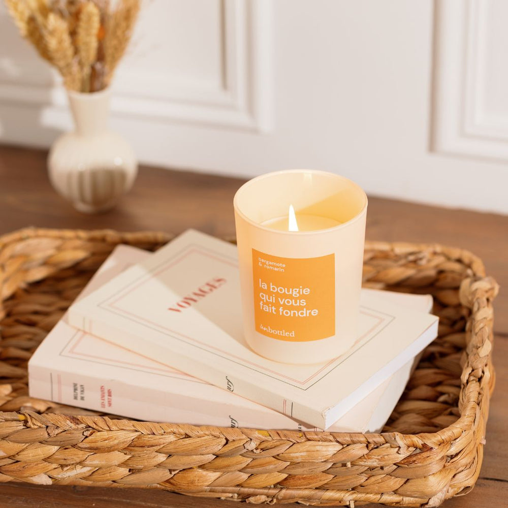 La Bougie Qui Vous Fait Fondre • Bergamote & Romarin