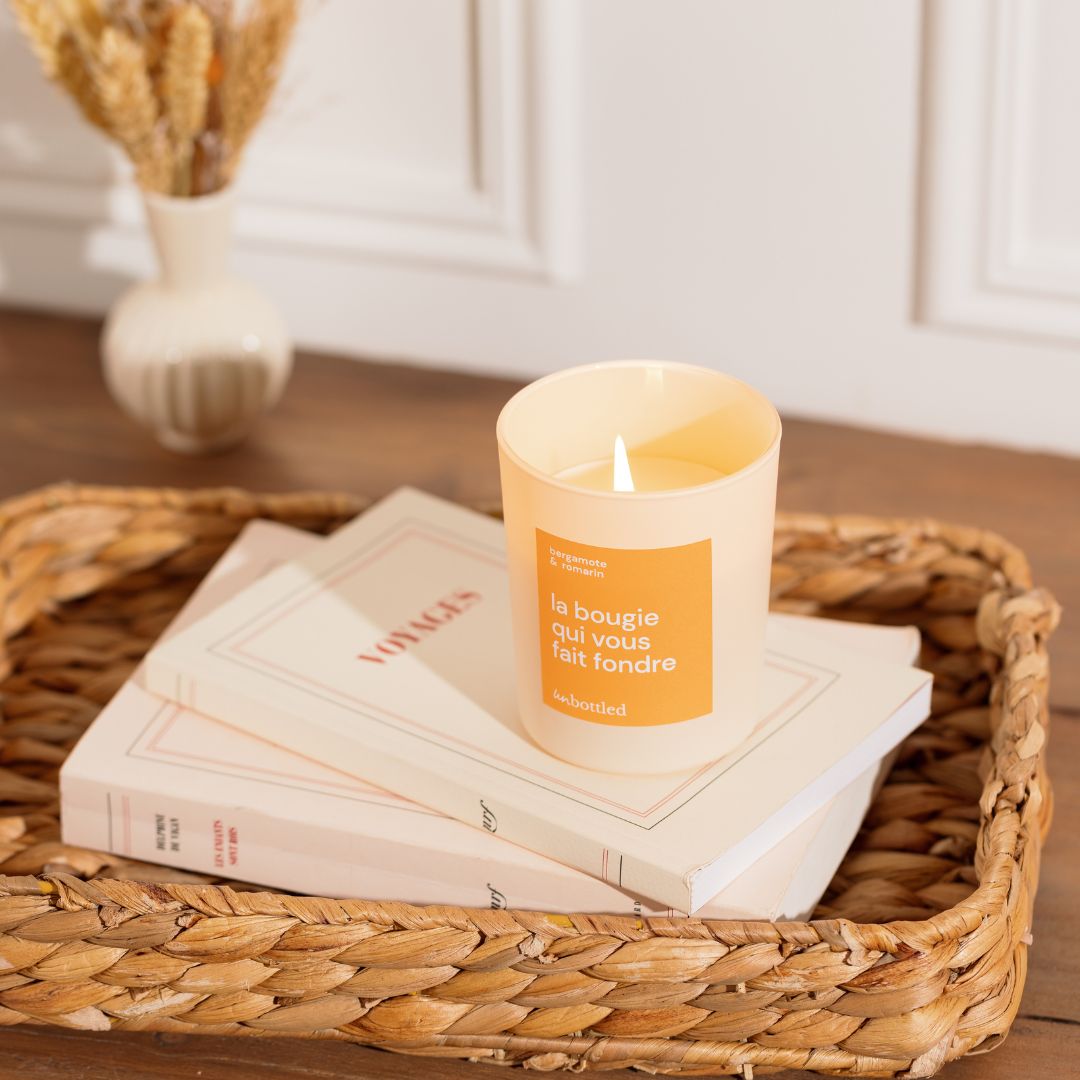 La Bougie Qui Vous Fait Fondre • Bergamote & Romarin