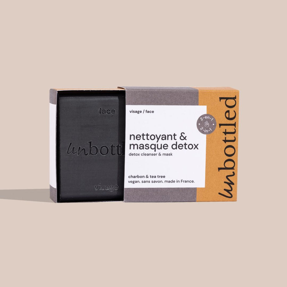 Nettoyant & Masque Detox