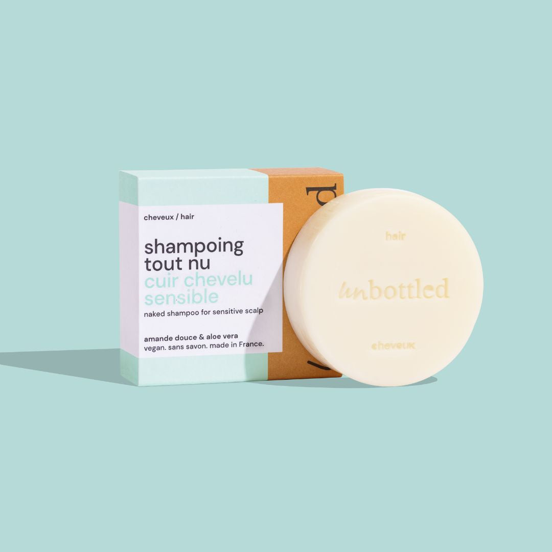 Shampoing Solide Tout Nu • Cuir Chevelu Sensible
