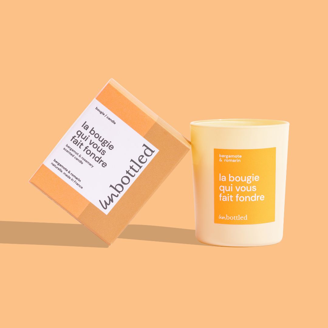 La Bougie Qui Vous Fait Fondre • Bergamote & Romarin