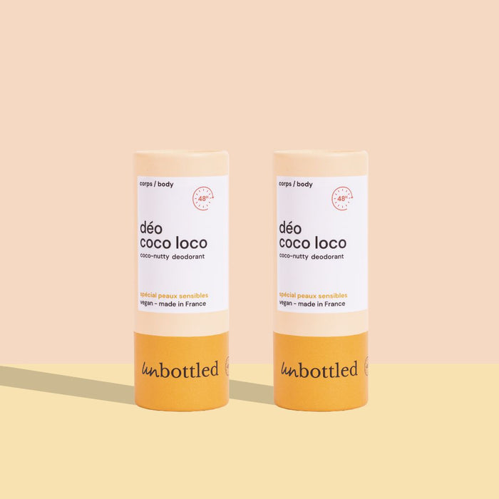 Duo de Déo Coco Loco - Peaux Sensibles - 48H