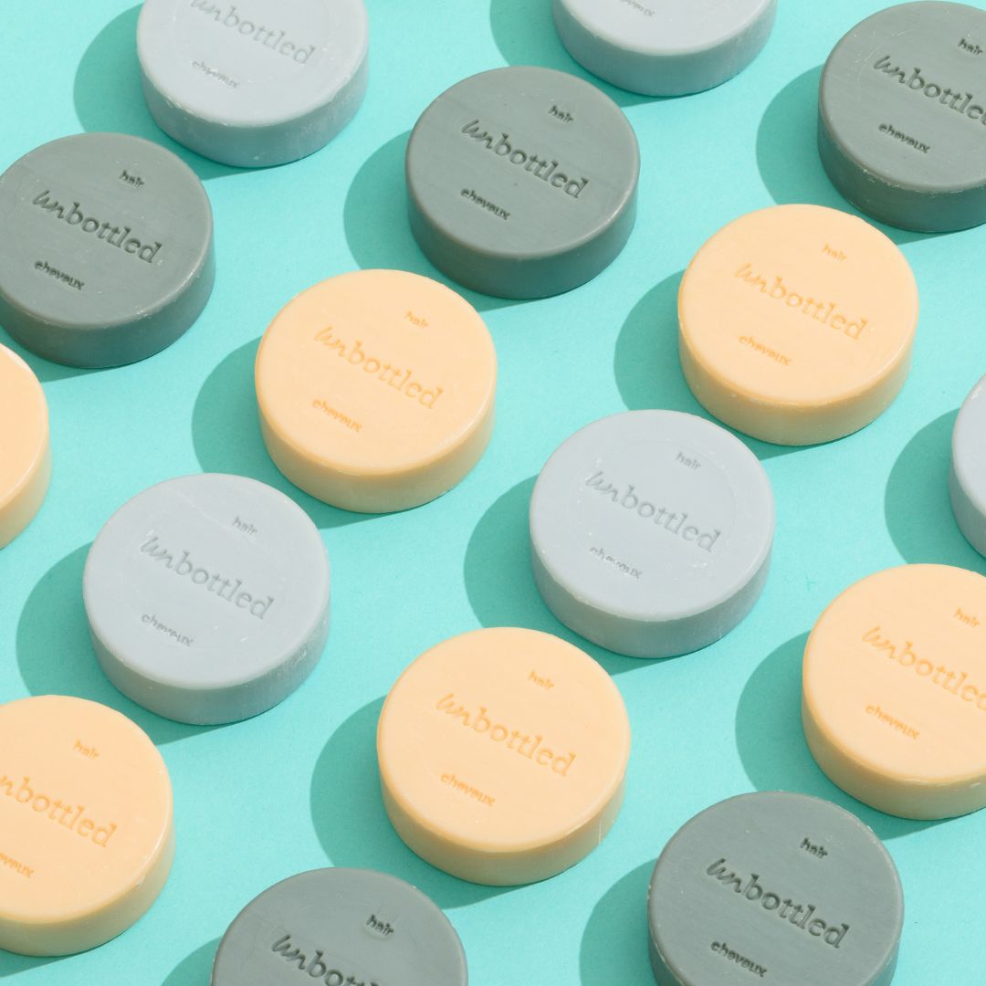 Shampoing Solide Tout Nu • Cheveux Gras & Pellicules