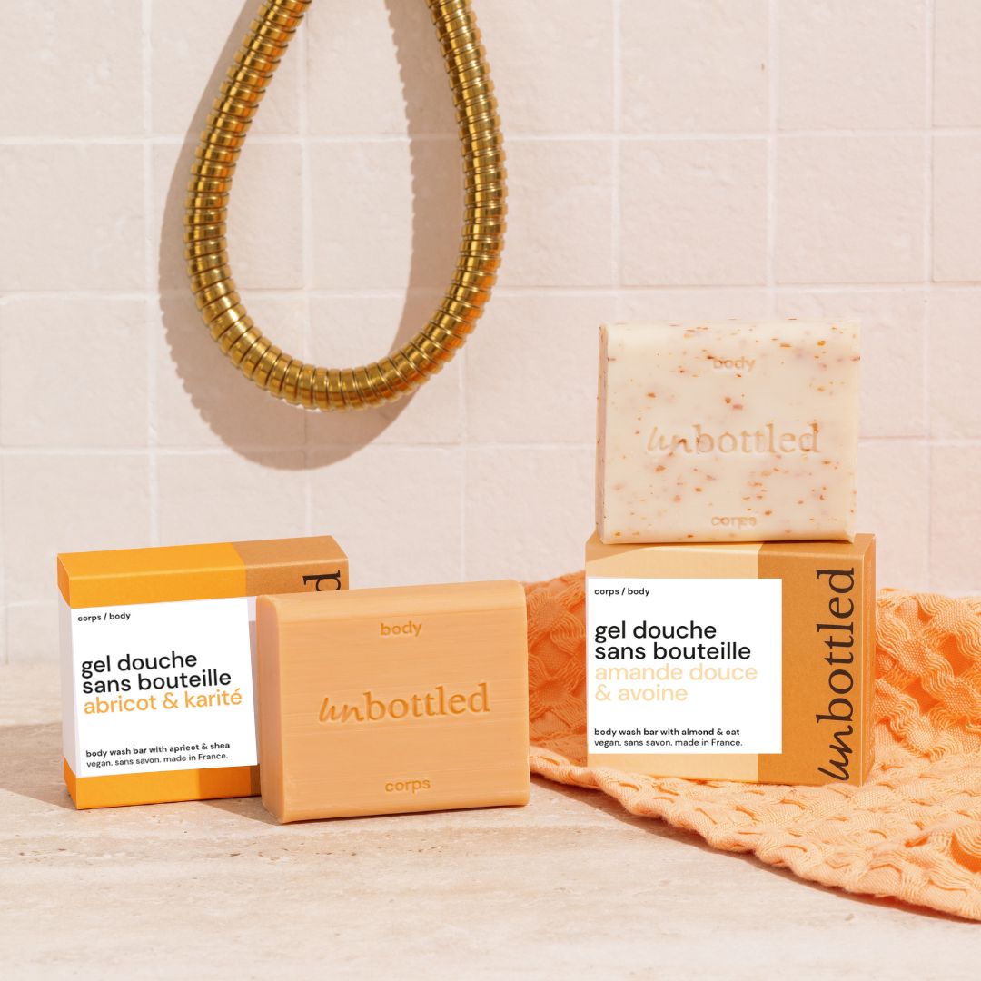 Duo Gels Douche Avoine & Abricot