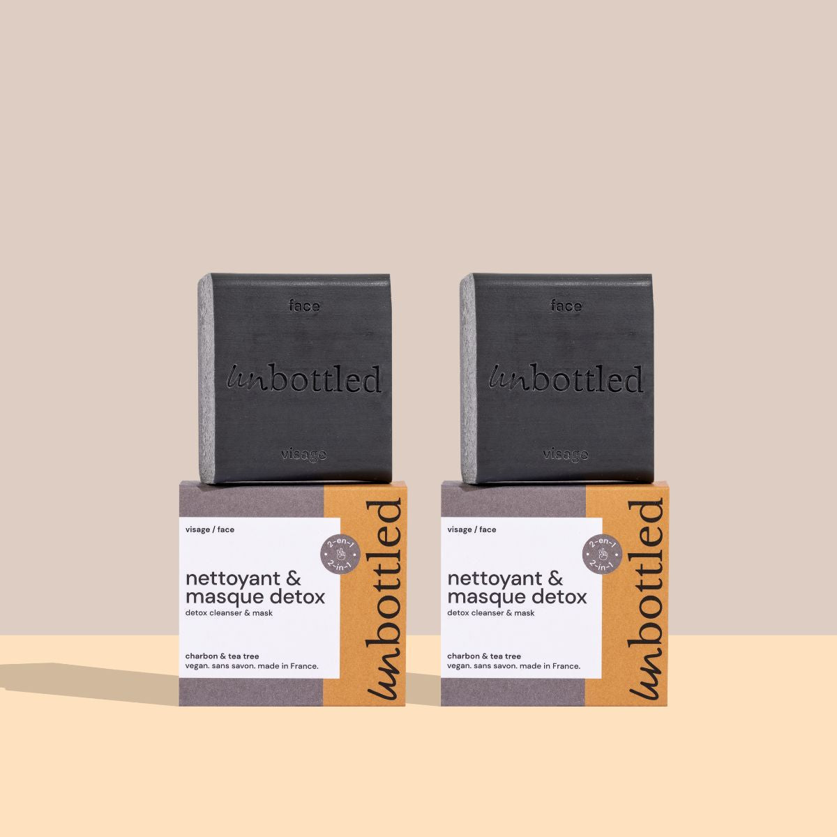 Duo de Nettoyants & Masque Detox