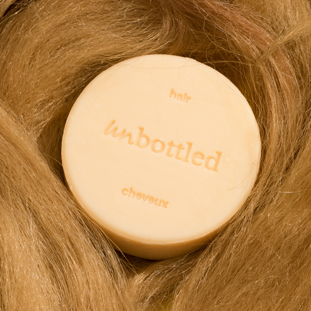 Duo de Shampoings Solides Tout Nu - Cheveux Secs & Abimés