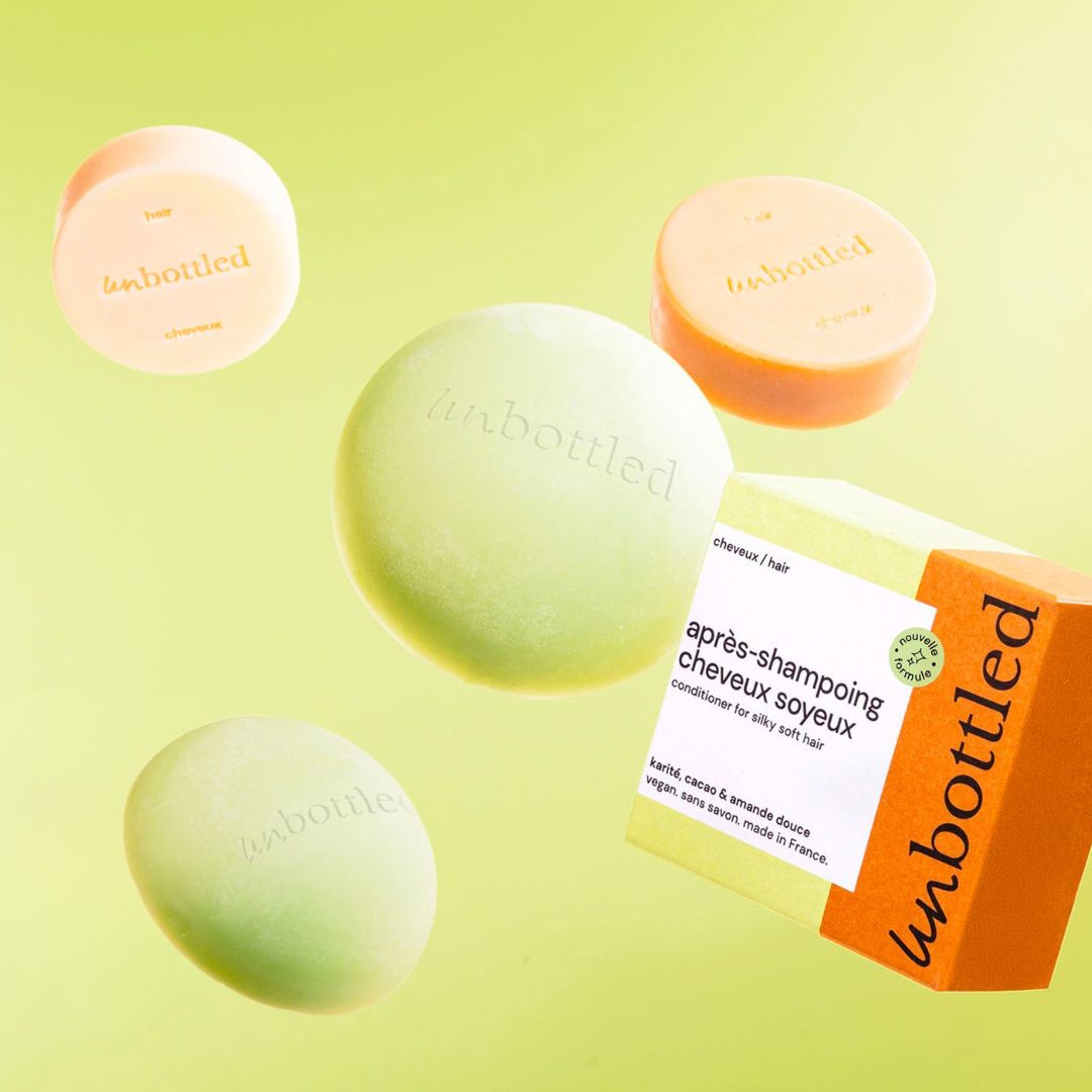 Après-Shampoing Solide • Cheveux Soyeux