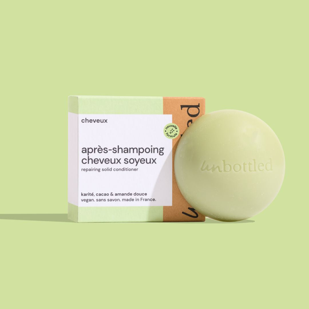 Après-Shampoing Solide • Cheveux Soyeux