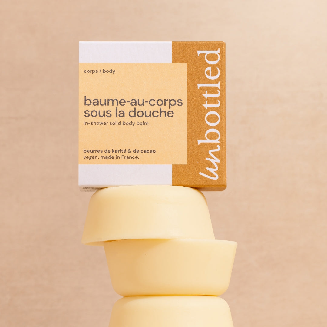 Baume-Au-Corps Sous La Douche