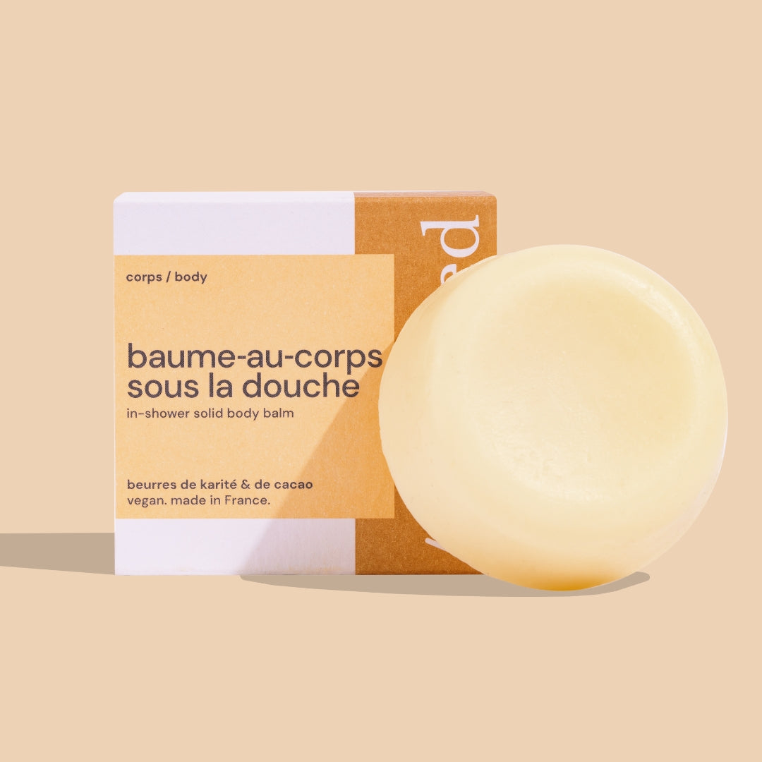 Baume-Au-Corps Sous La Douche