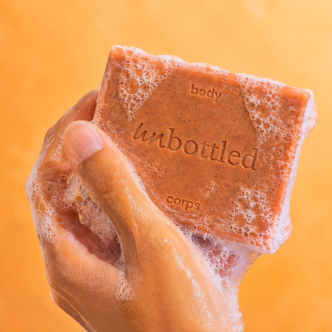 Gel Douche Sans Bouteille - Argan & Vanille