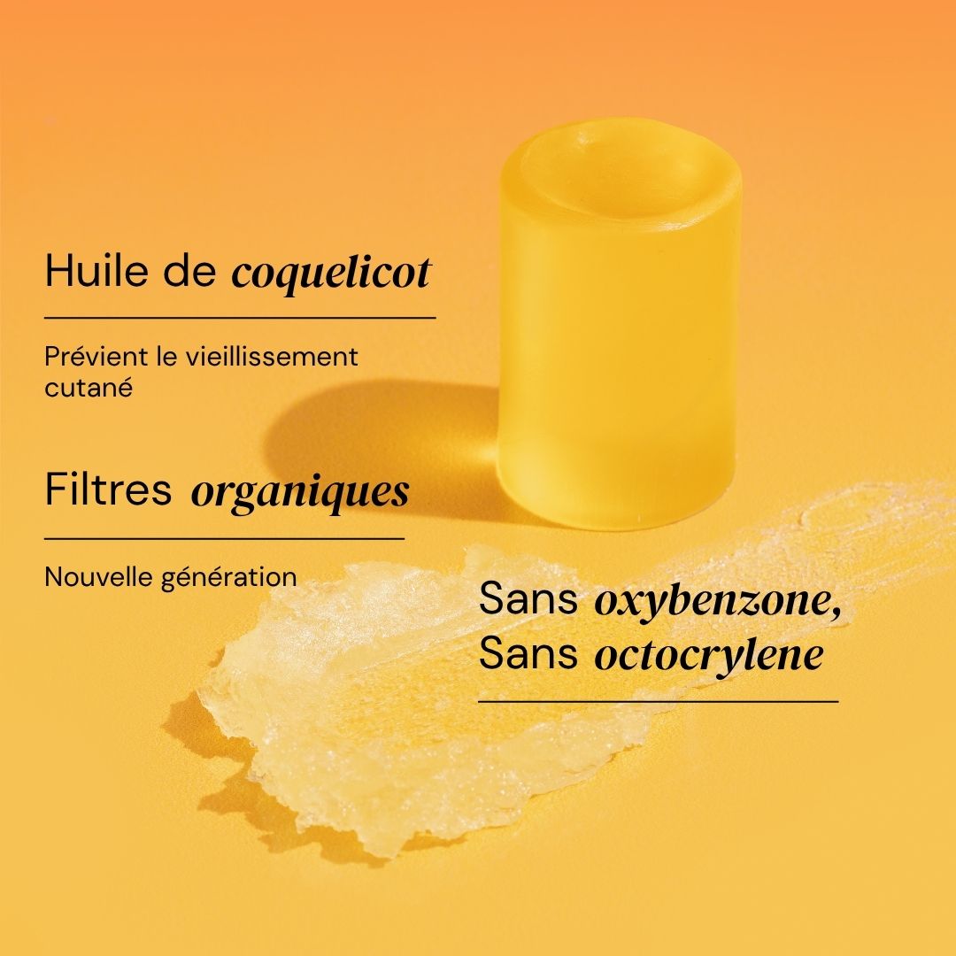 Stick Solaire Visage SPF50