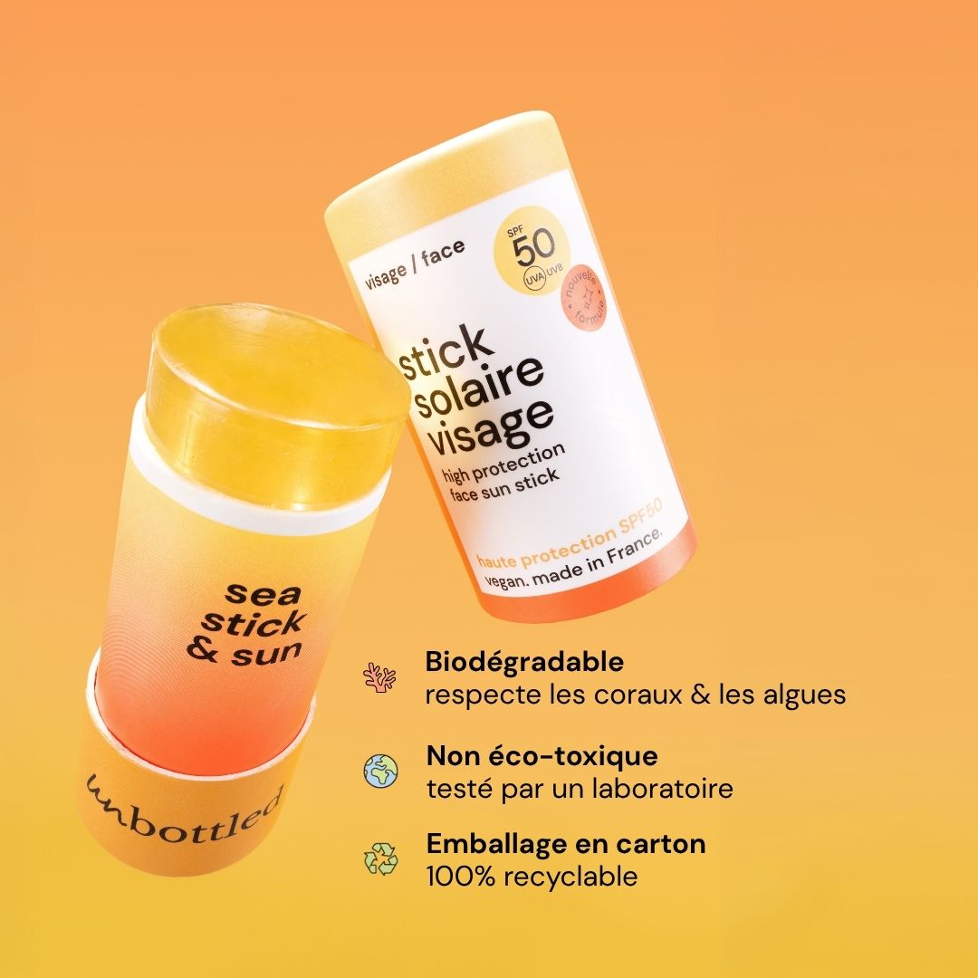 Stick Solaire Visage SPF50
