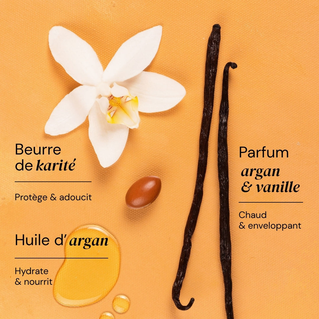 Crème Corps Douceur d’Argan