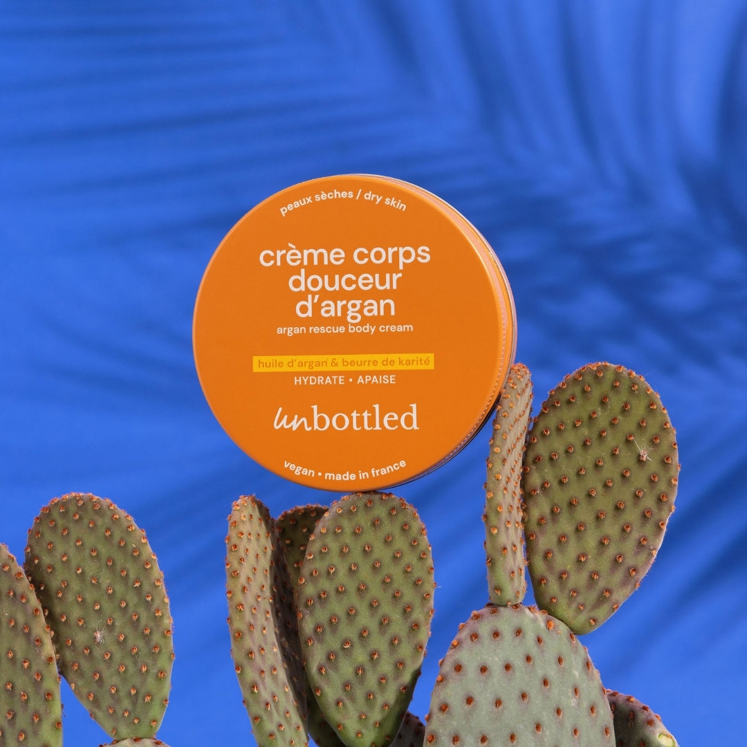 Crème Corps Douceur d’Argan