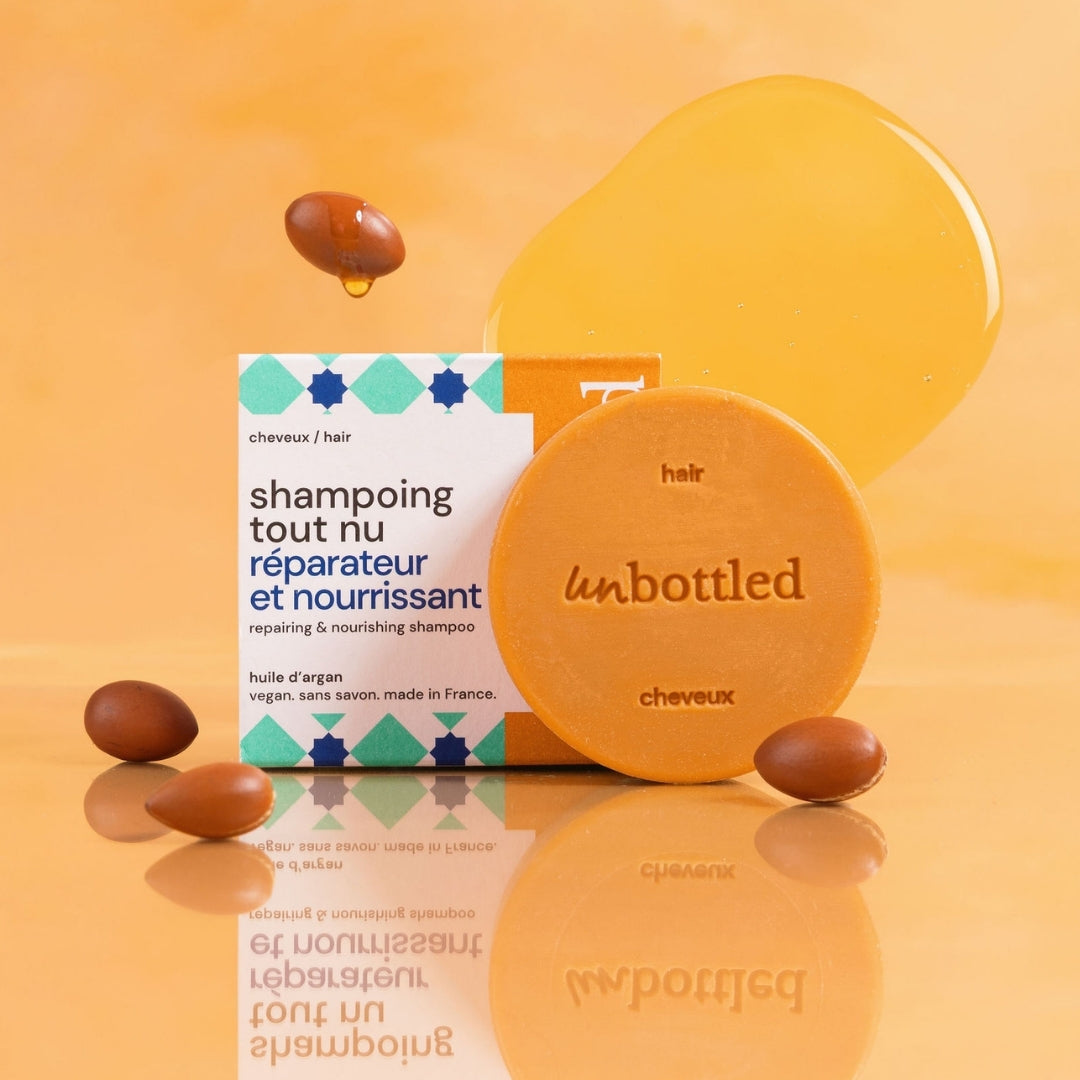Shampoing Solide Tout Nu - Réparateur & Nourrissant