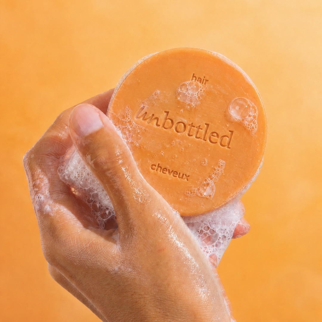 Shampoing Solide Tout Nu - Réparateur & Nourrissant