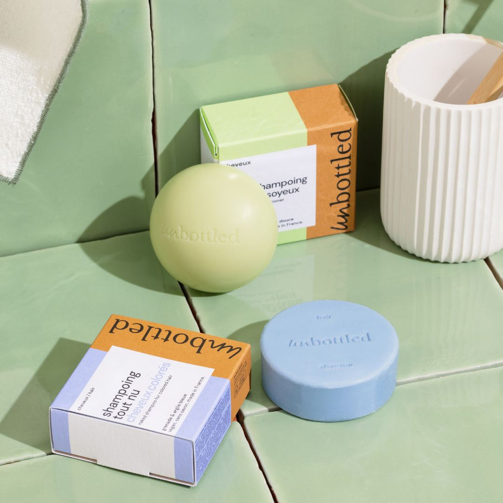 Duo Shampoing Cheveux Colorés & Après-Shampoing