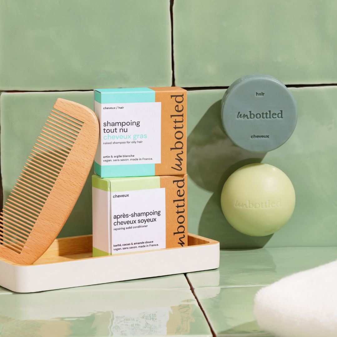 Duo Shampoing Cheveux Gras & Après-Shampoing