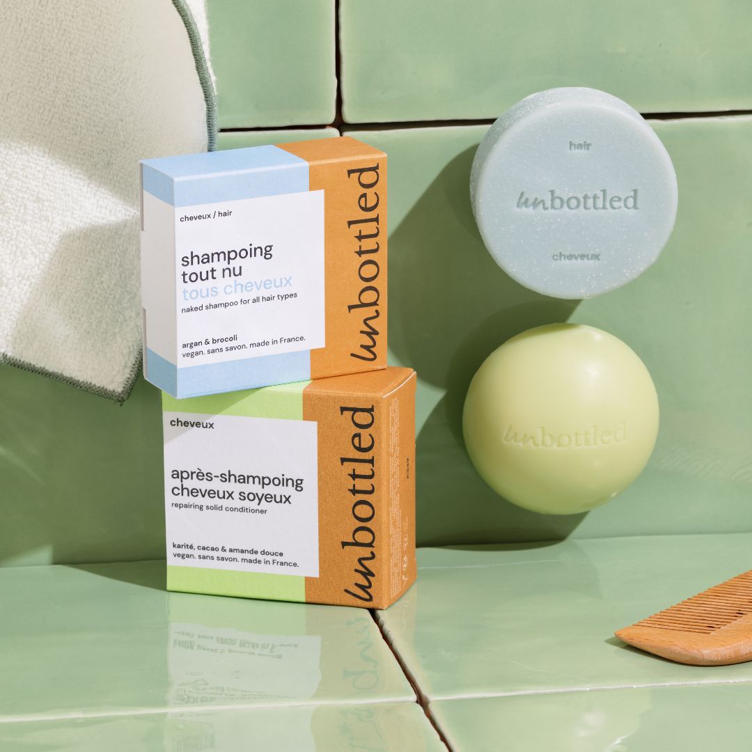Duo Shampoing Tous Types de Cheveux & Après-Shampoing