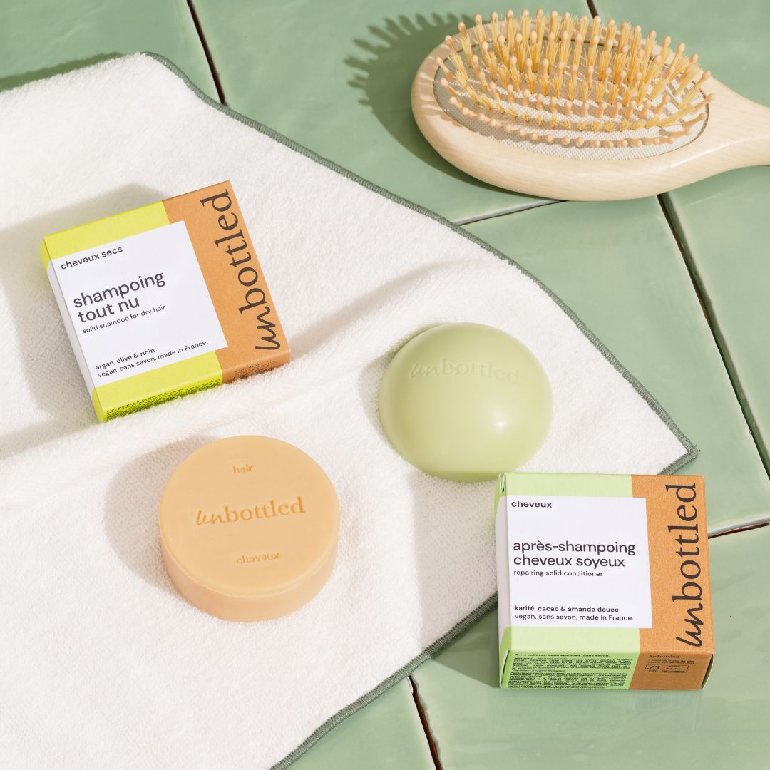 Duo Shampoing Cheveux Secs & Après-Shampoing