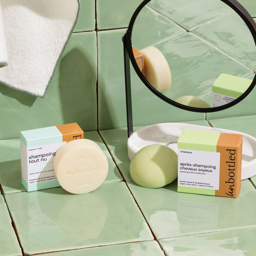 Duo Shampoing Cuir Chevelu Sensible & Après-Shampoing
