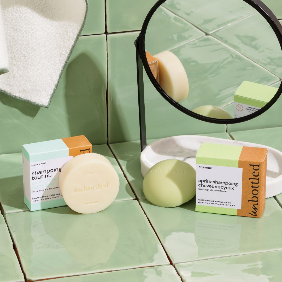 Duo Shampoing Cuir Chevelu Sensible & Après-Shampoing