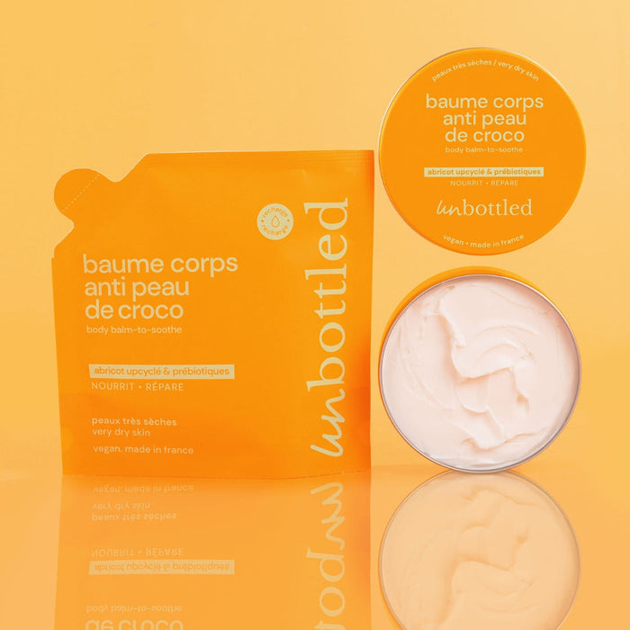 Duo Baume Corps Anti Peau de Croco & sa Recharge