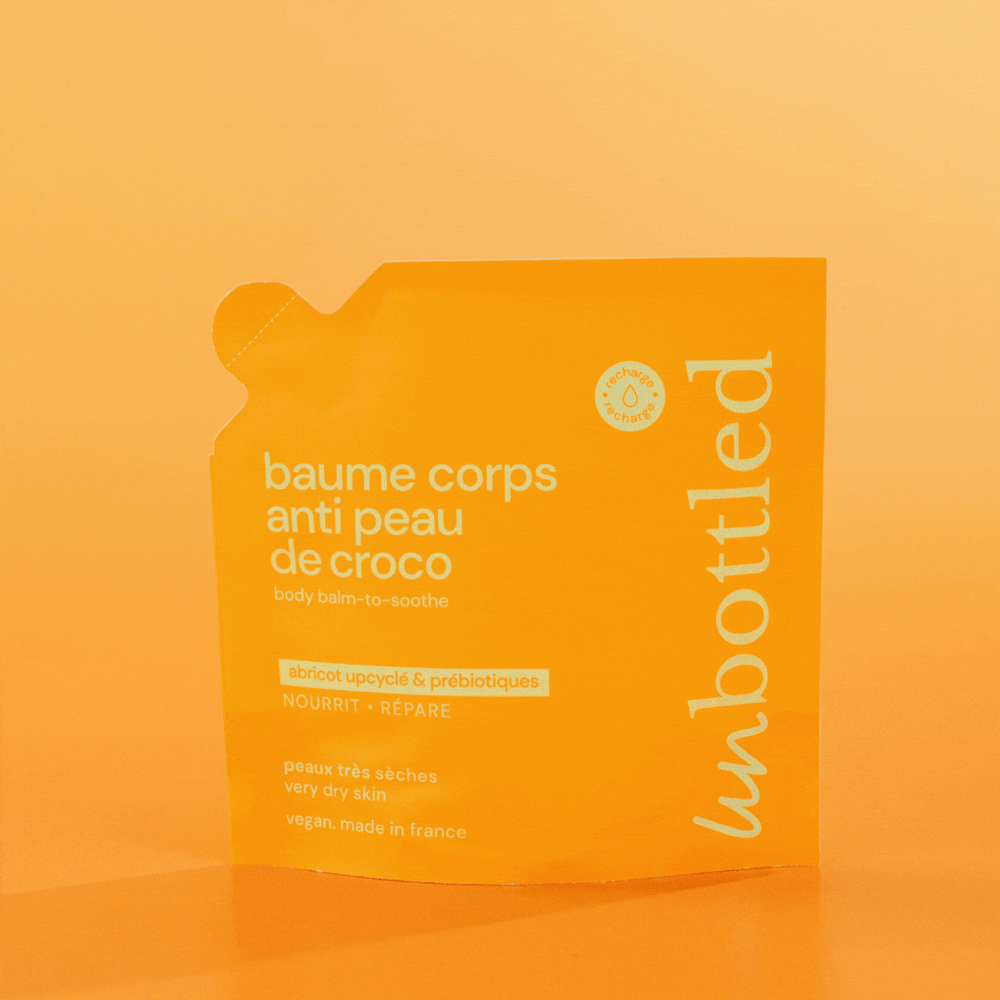 Duo Baume Corps Anti Peau de Croco & sa Recharge