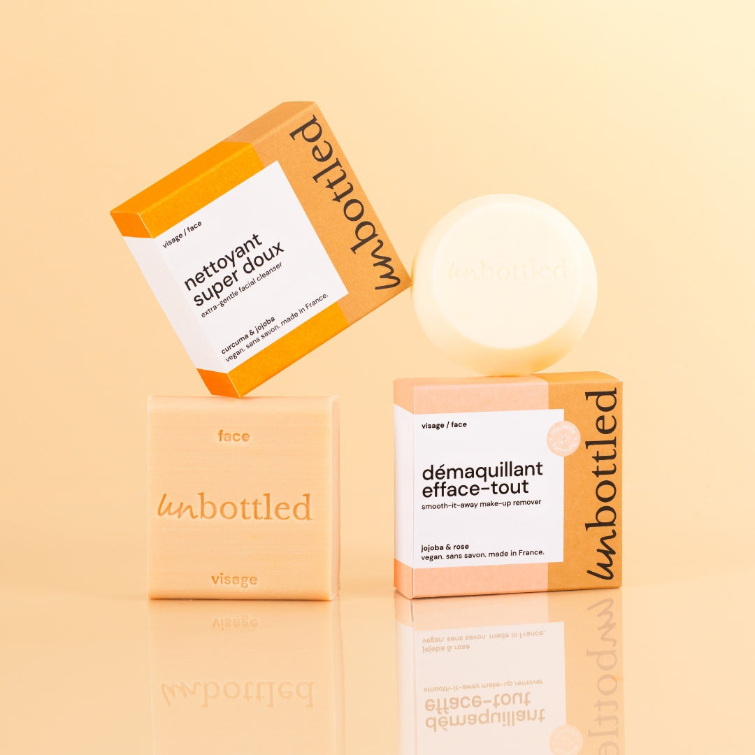 Duo Démaquillant & Nettoyant Visage