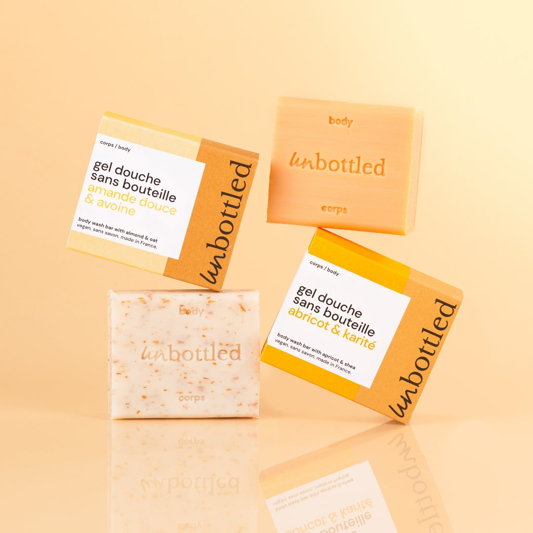 Duo Gels Douche Avoine & Abricot