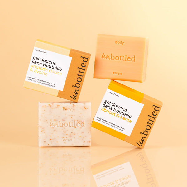 Duo Gels Douche Avoine & Abricot