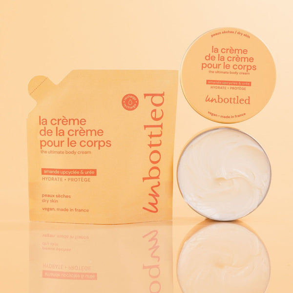 Duo La Crème de la Crème pour le Corps & sa Recharge