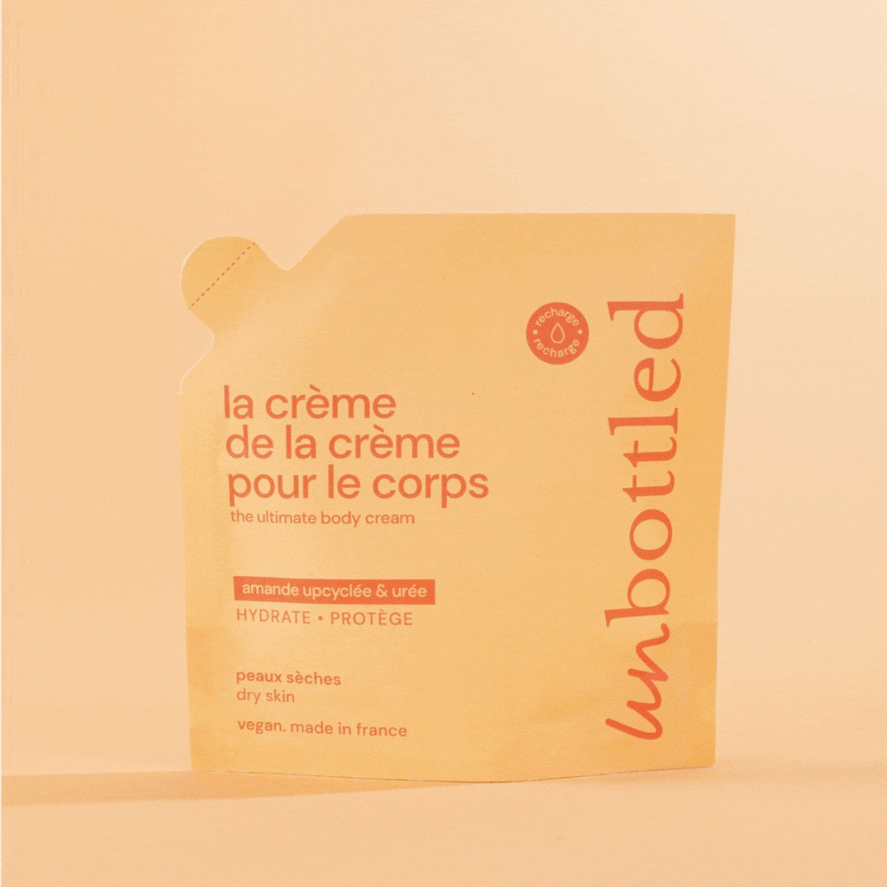 Duo La Crème de la Crème pour le Corps & sa Recharge