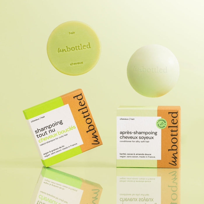 Duo Shampoing Cheveux Bouclés & Après-Shampoing