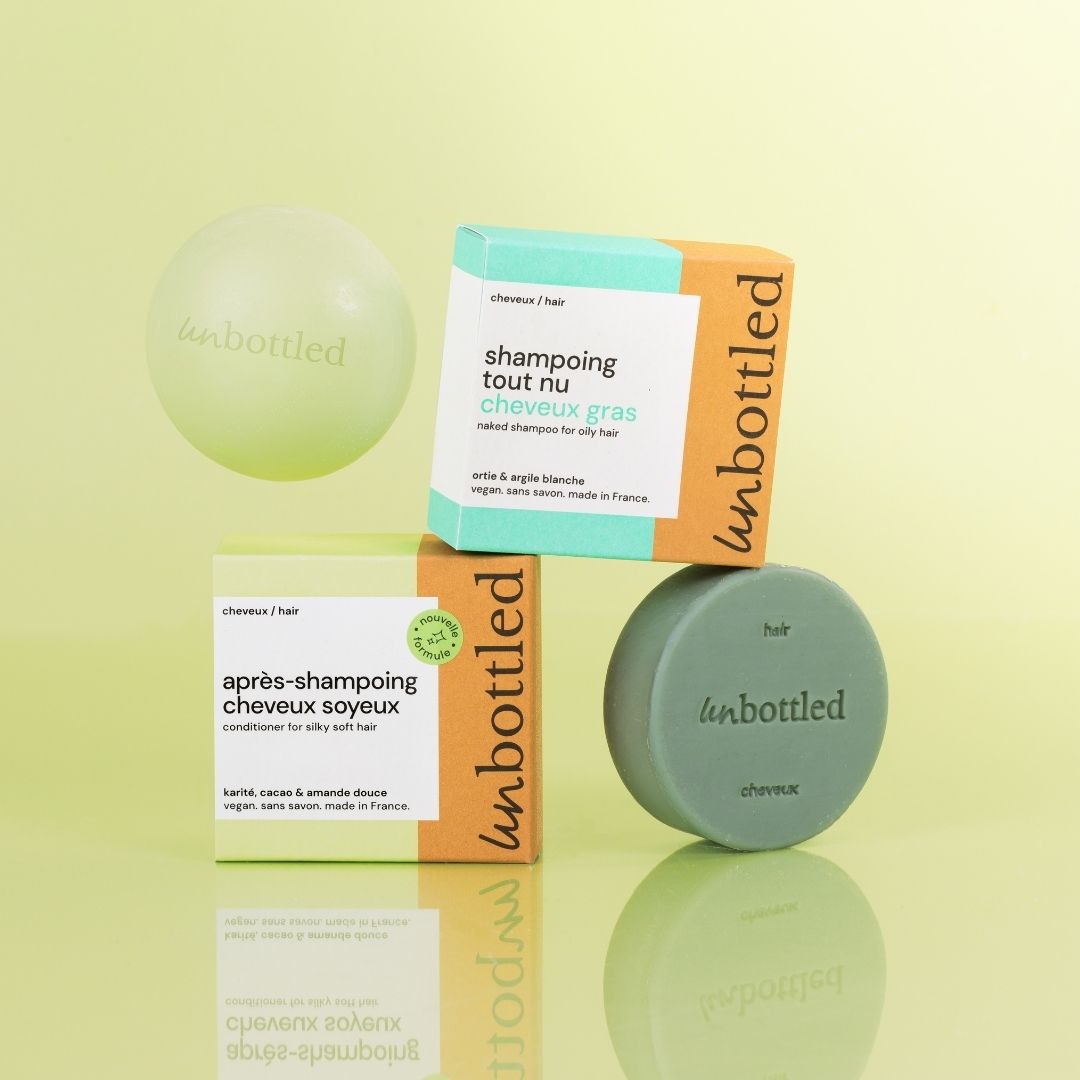 Duo Shampoing Cheveux Gras & Après-Shampoing
