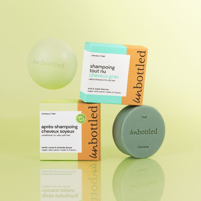 Duo Shampoing Cheveux Gras & Après-Shampoing