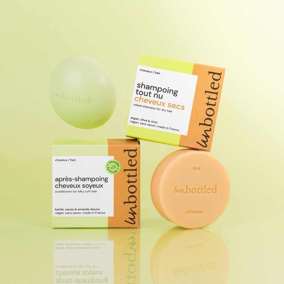 Duo Shampoing Cheveux Secs & Après-Shampoing