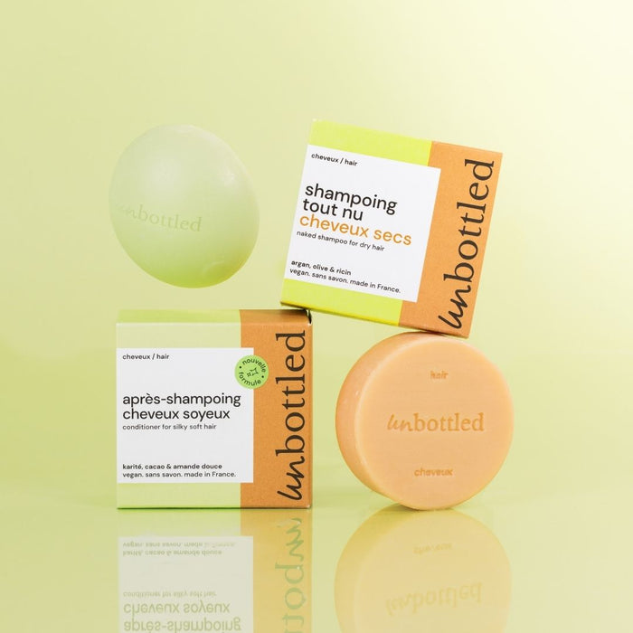 Duo Shampoing Cheveux Secs & Après-Shampoing
