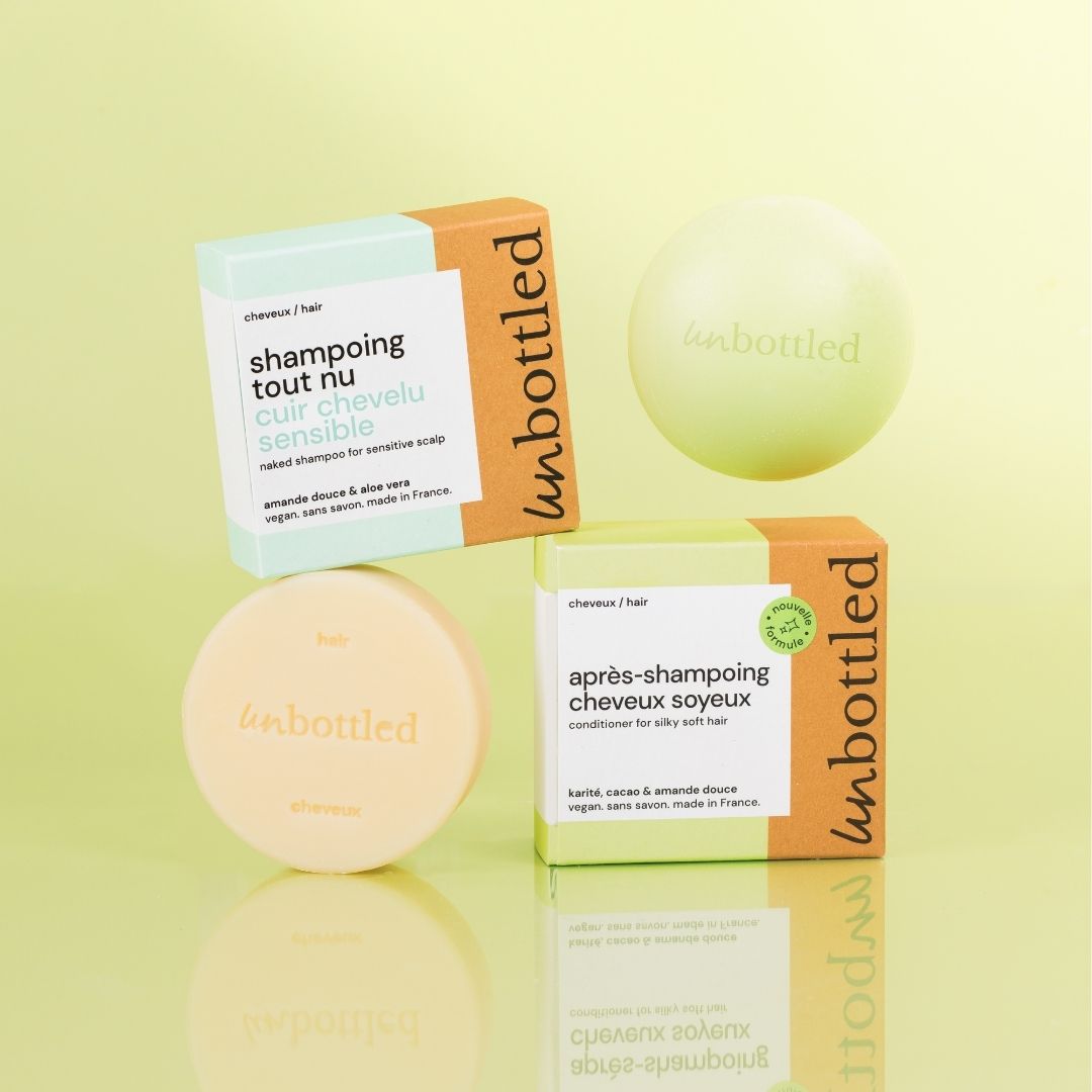 Duo Shampoing Cuir Chevelu Sensible & Après-Shampoing
