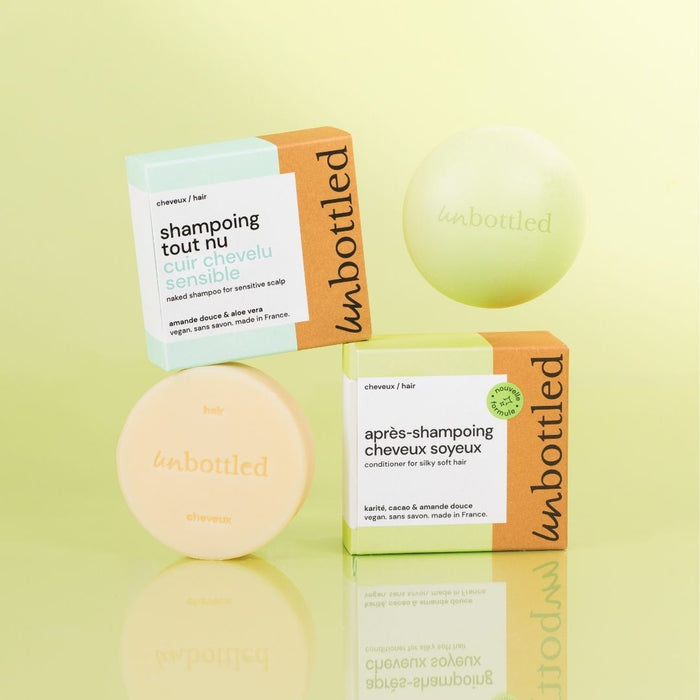 Duo Shampoing Cuir Chevelu Sensible & Après-Shampoing