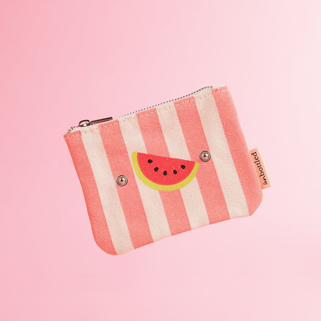 Éco-Trousse Rayures & Pastèque