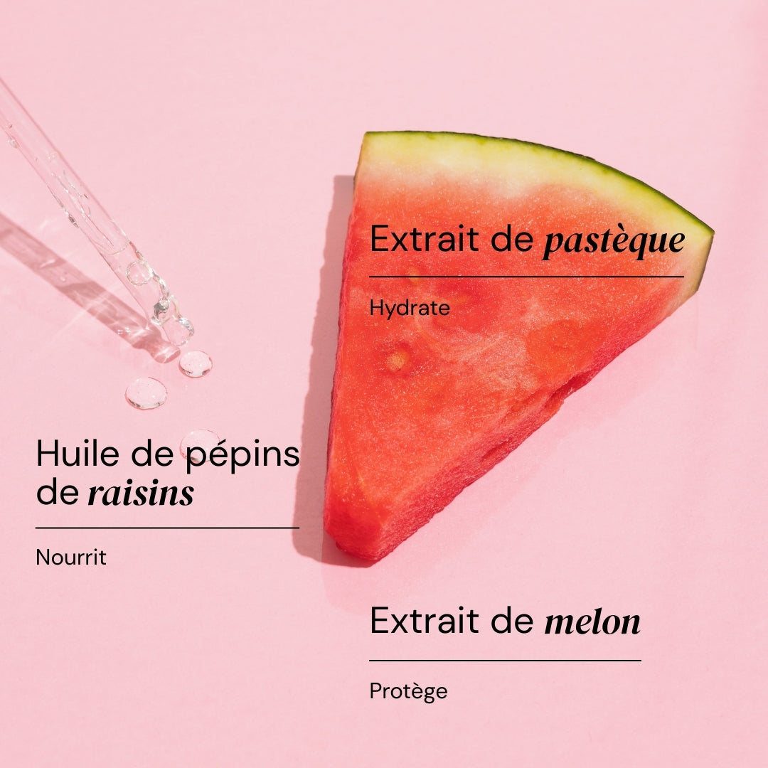 Gel Douche Sans Bouteille - Melon & Pastèque