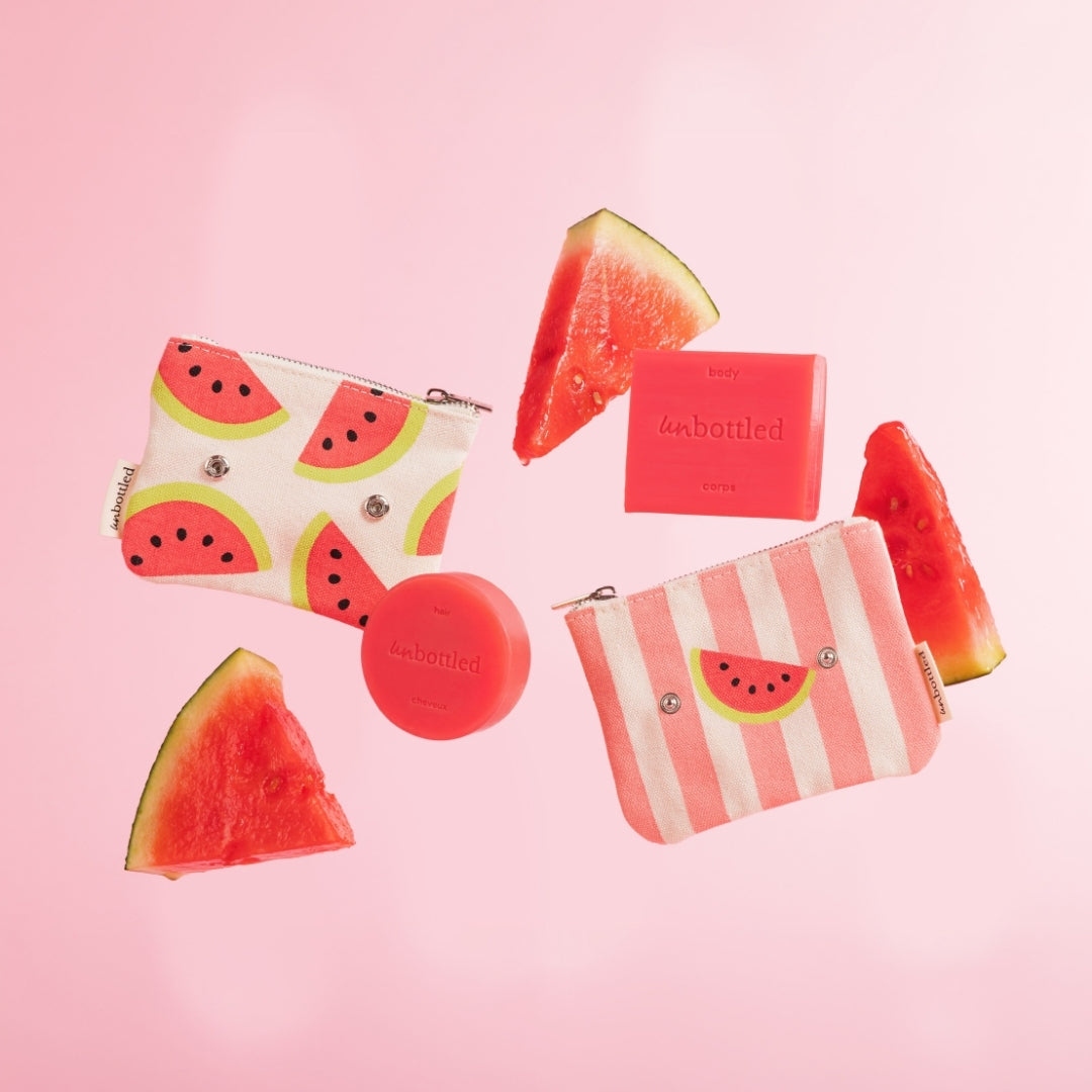 Gel Douche Sans Bouteille - Melon & Pastèque
