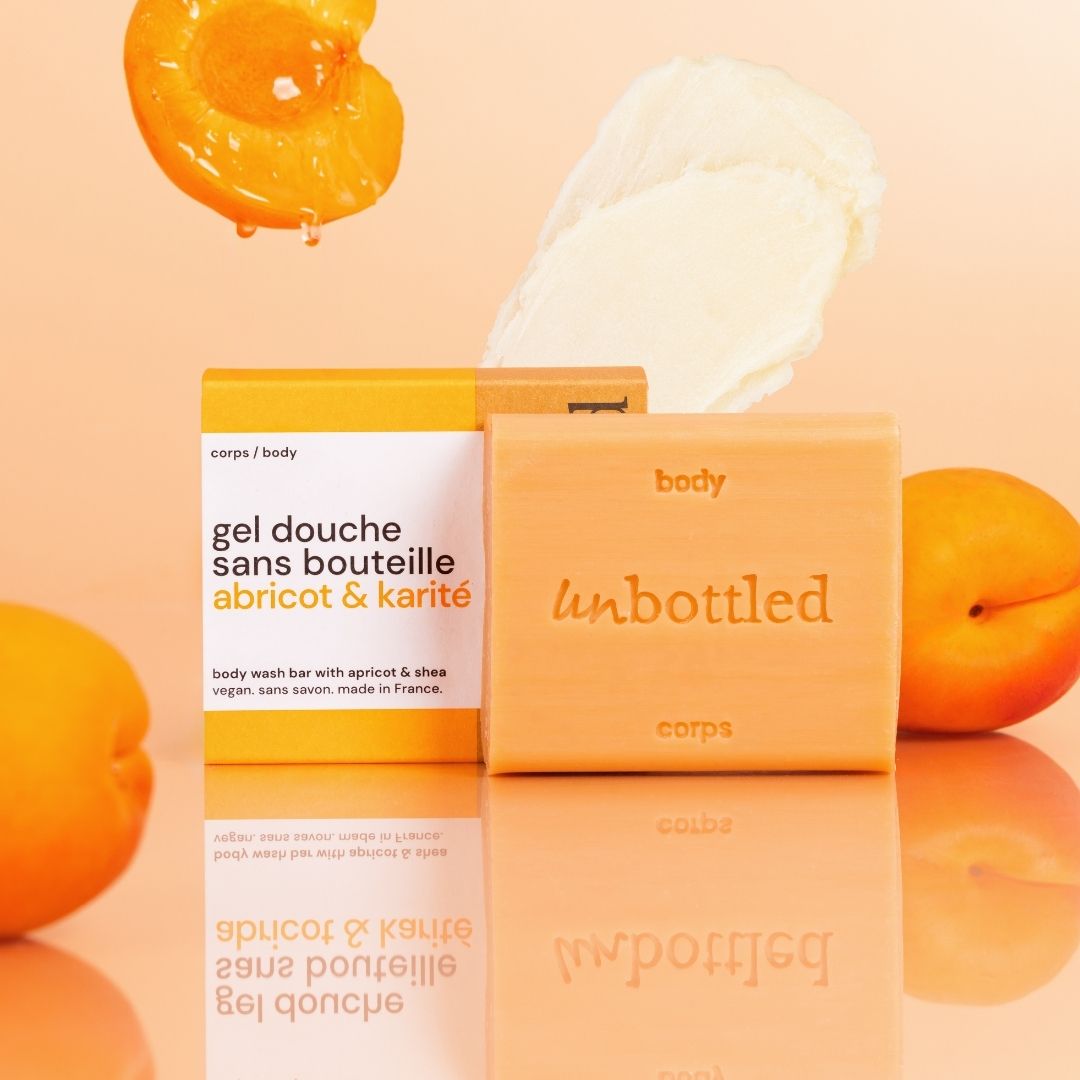 Duo Gels Douche Avoine & Abricot