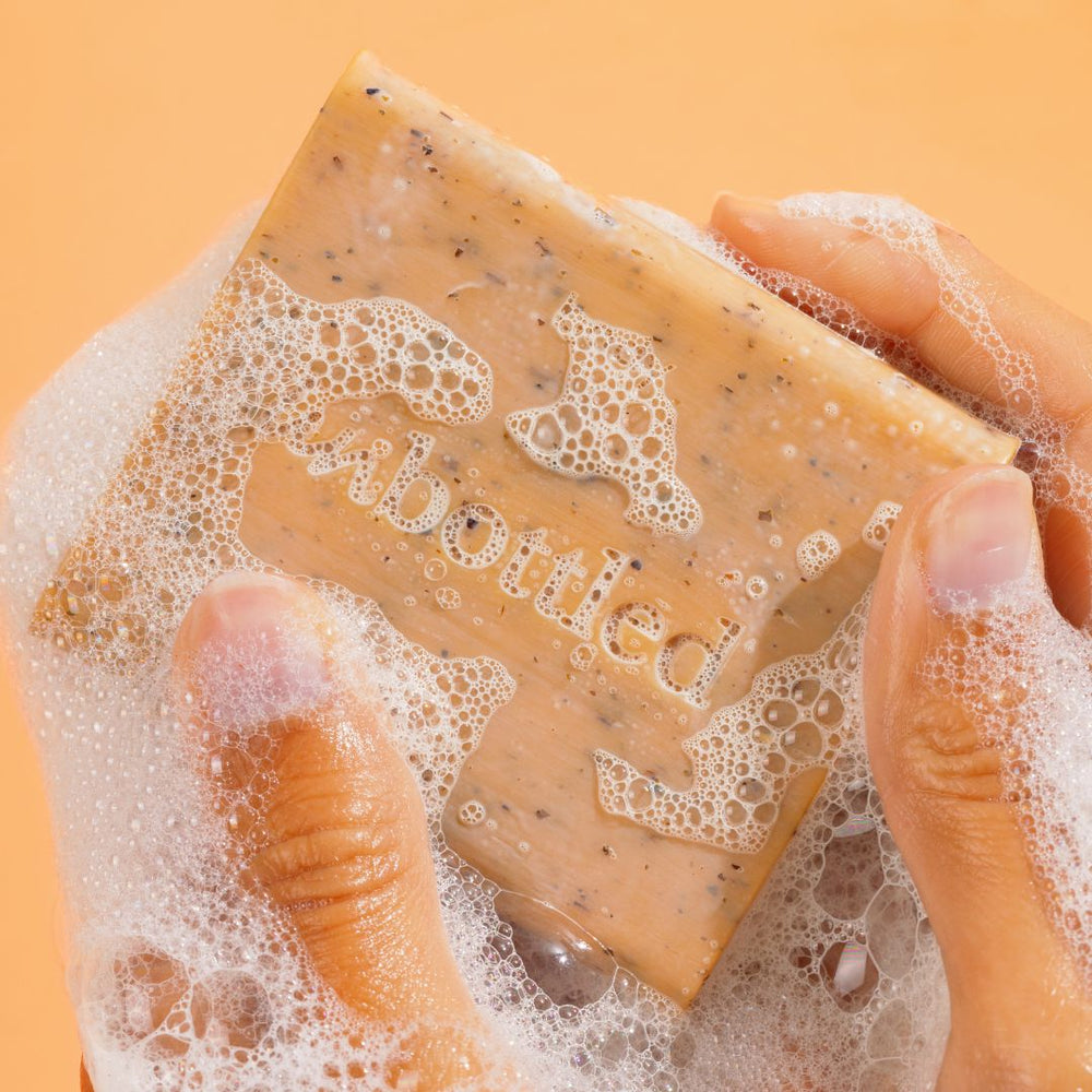 Gel Douche Sans Bouteille • Mandarine & Verveine